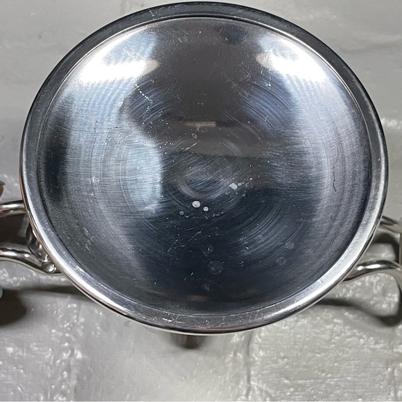 Cromargan WMF stainless steel bar accessories ice bucket and tools holder - Picture 15 of 15